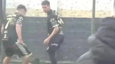 Se quitó la vida el joven que había desmayado de una patada a un árbitro