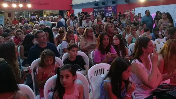 San Juan tuvo su lugar en el Espacio Clarín