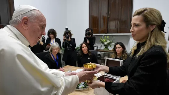 Fabiola Yáñez y su pedido al Papa para que visite Argentina
