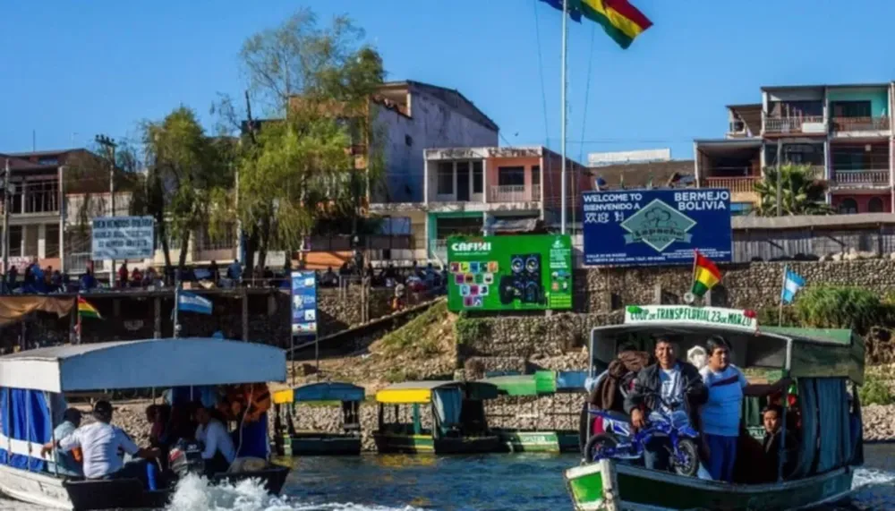 Bolivia expresó su preocupación por el anuncio de Argentina de instalar un alambrado en la frontera común