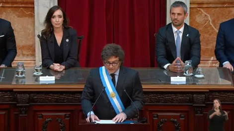 Javier Milei confirmó que hablará por cadena nacional
