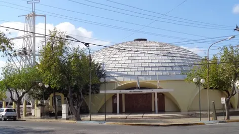 Diario de Cuyo | EL TEMPLO CENTRAL ubicado en el Pueblo Viejo en Capital, será epicentro de las celebraciones de la Inmaculada Concepción este domingo 8 de diciembre, como en toda la provincia.