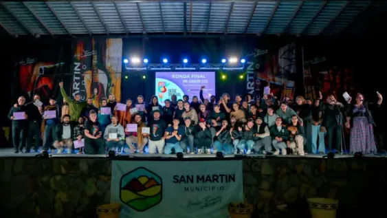 La delegación local formada en San Martín, que competirá con pares de todo el país en enero de  2026