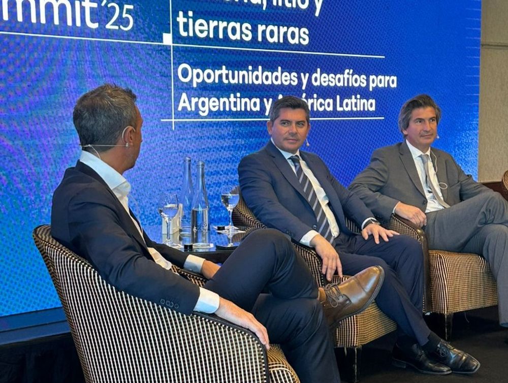 Orrego disertó sobre el cobre y la revolución energética global en el Energía Summit 2025