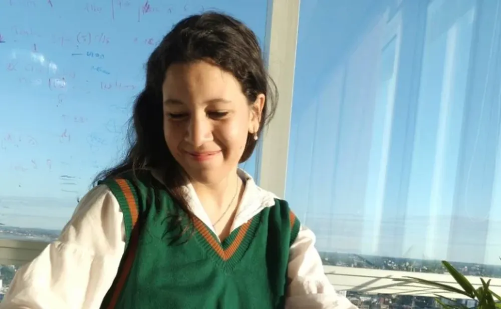 Una adolescente misionera fue elegida como una de las 10 mejores estudiantes del mundo