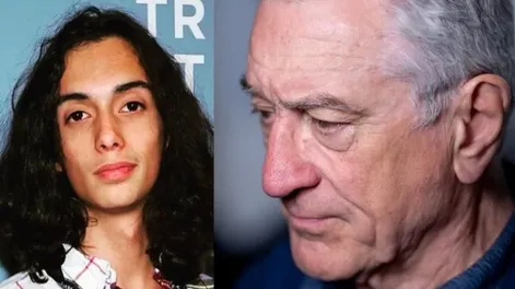 Confirman que el nieto de Robert De Niro murió de sobredosis