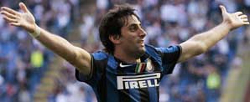 Diego Milito marcó para el Inter