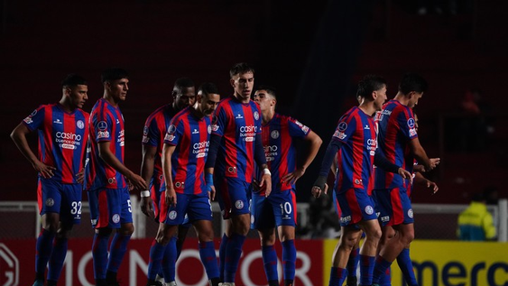san lorenzo perdio como local 1-0 con recoleta de paraguay y quedo eliminado de la sudamericana