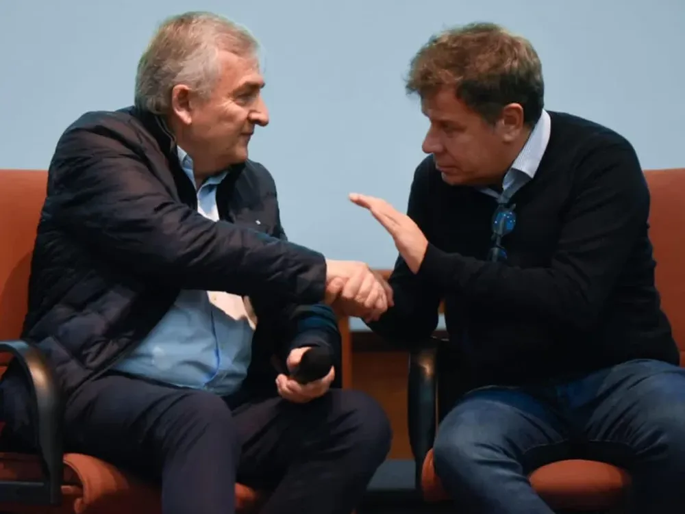 UCR: gesto clave de unidad entre Manes y Morales