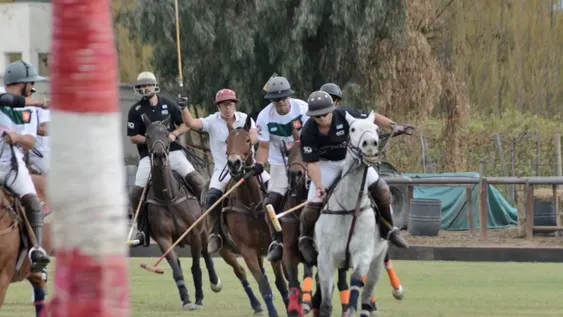 El polo tiene vida en San Juan