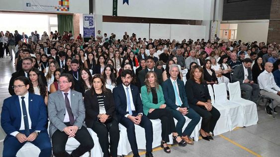 En abril pasado se realizaron las primeras colaciones de la Facultad de Ciencias Médicas de la UCCuyo.