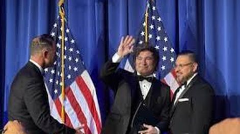 Javier Milei entre las 100 personalidades más influyentes del mundo según la revista Times