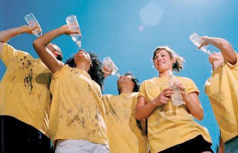 Calor intenso, un enemigo del deporte