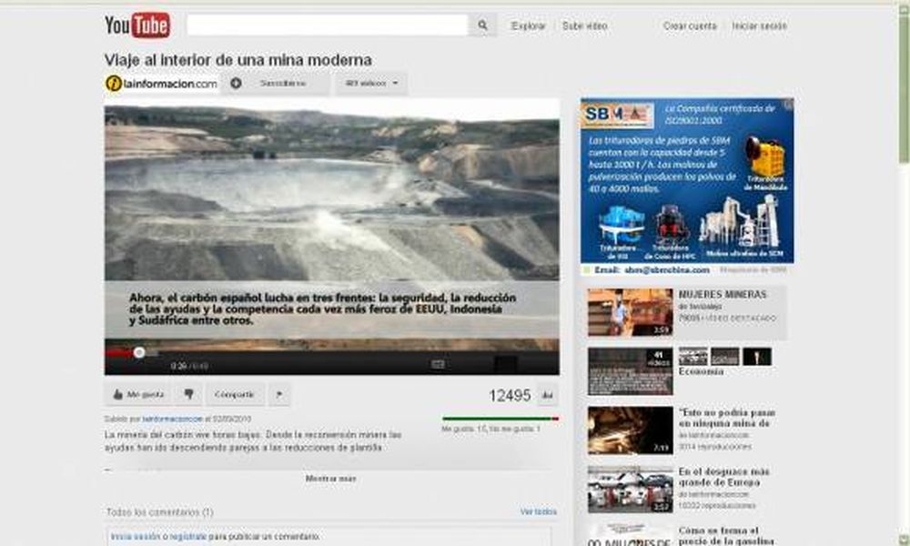 Viaje al interior de una mina moderna