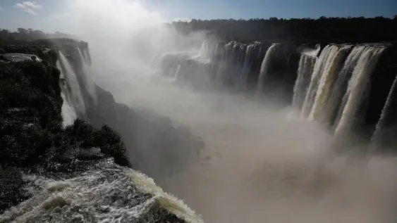 Cierran el acceso a la Garganta del Diablo por 40 días debido al impacto de El Niño.