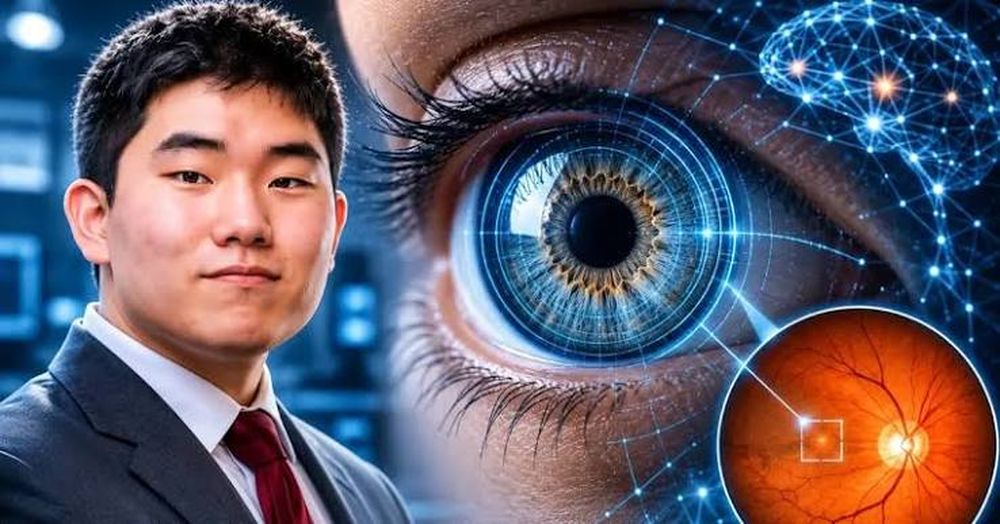 &nbsp;Edward Kang, un joven estadounidense de 17 años oriundo de Nueva Jersey.