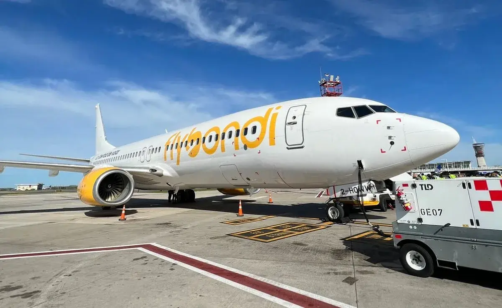Flybondi llegó a San Juan en septiembre de 2024 y actualmente acumula casi dos meses sin operar vuelos.