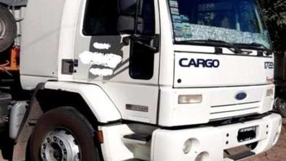 Dejó estacionado su camión y cuando llegó ya no estaba: lo hallaron 10 horas más tarde