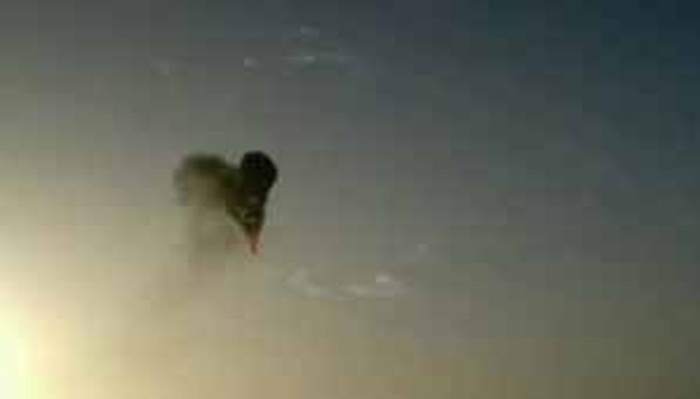 Así fue la trágica caída del globo aerostático en Egipto