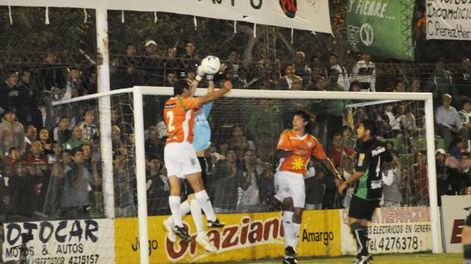 Sportivo no lo supo definir y sólo empató en Puyuta