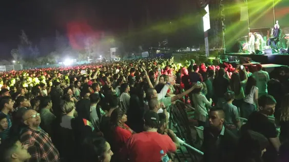 Habilitarán cuatro puntos de acceso para ingresar a la FestiJoven 2025