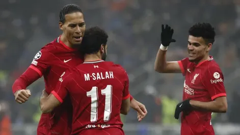 Liverpool derrotó al Inter de Lautaro Martínez en el primer duelo de octavos