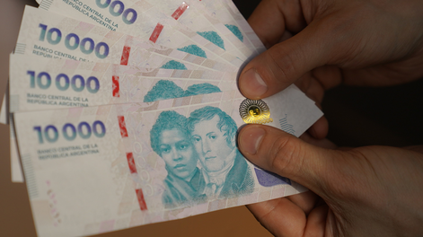 Billetes.