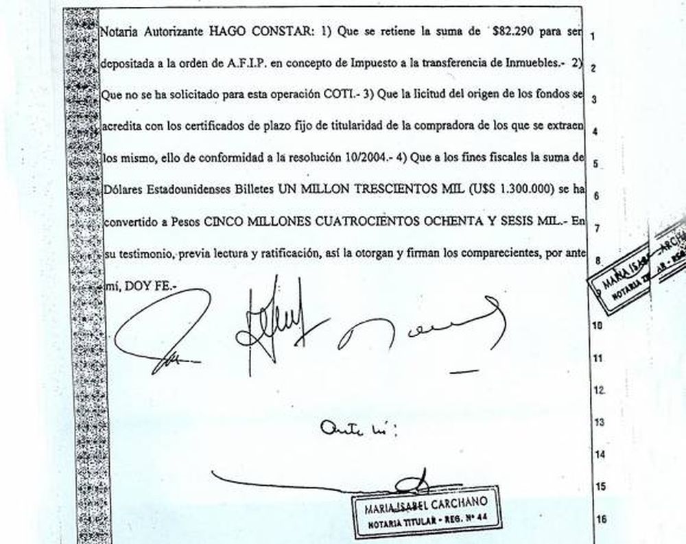Caja MOB: ahora  la escribana, en la mira de AFIP