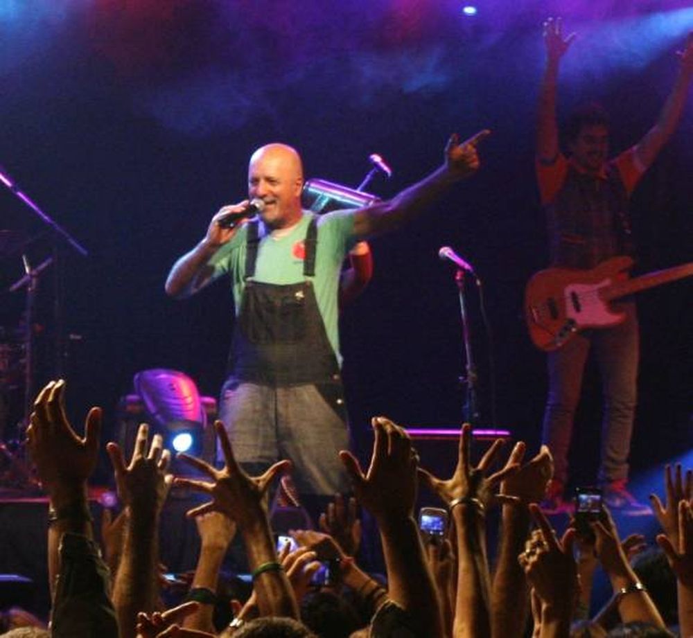 Un asalto de cumbia