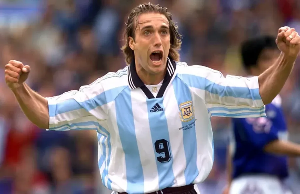 El mensaje de Batistuta a Messi por alcanzar su récord de goles mundialistas