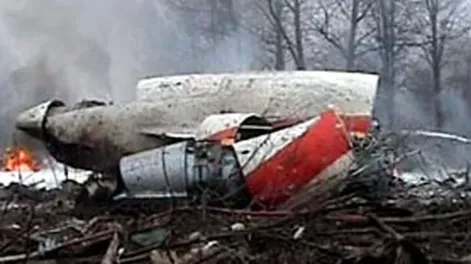 El piloto del avión de la tragedia polaca fue obligado a aterrizar