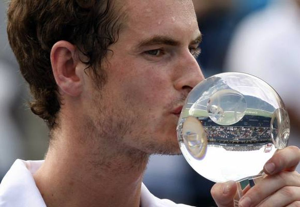 Murray, bajo la lluvia