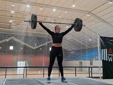 Binacional. San Juan será sede de un torneo internacional de Levantamiento olímpico de pesas. Binacional. San Juan será sede de un torneo internacional de Levantamiento olímpico de pesas.