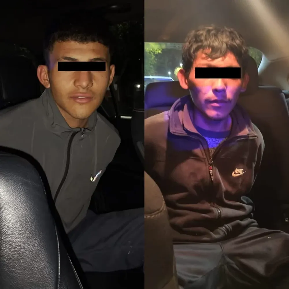 Cayeron dos jóvenes que intentaban robar en una casa deshabitada