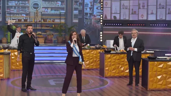 Volvió el humor político en “Showmatch” de la mano de “Politichef”