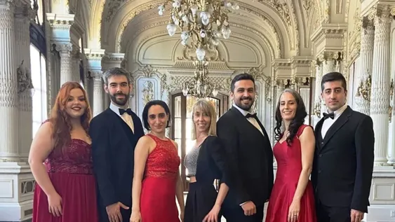 EL ELENCO de Amor Amor está conformado por intérpretes del Teatro Colón y egresados del Instituto Superior de Arte.