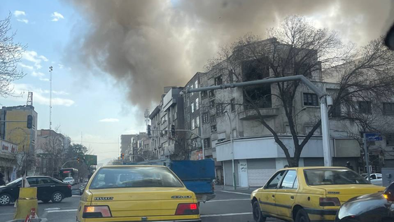 conflicto en medio oriente: guerra abierta entre iran, estados unidos e israel