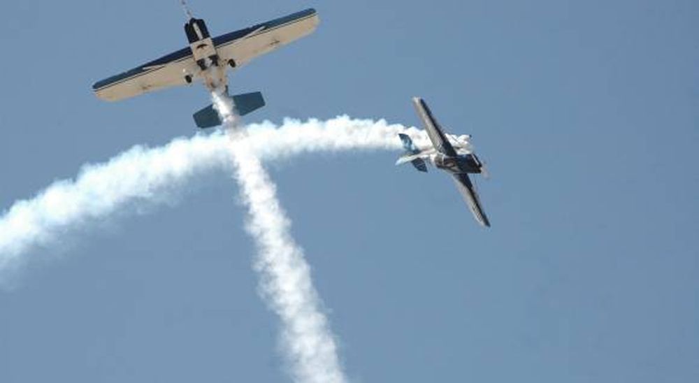 La danza de los aviones