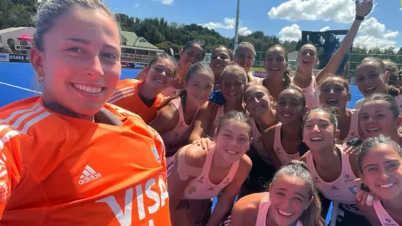 Las Leoncitas, a paso firme en Sudáfrica