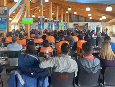 Desafío. Veladero es uno de los campamentos más grandes y de mayor altura, donde la empresa debe servir miles de raciones de alimentos diarias.