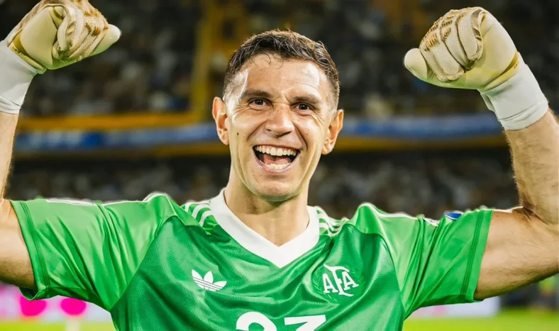 La peli sobre el Dibu Martínez es una propuesta disruptiva, la definieron.&nbsp;