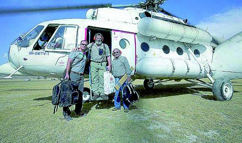 Los rostros de la historia