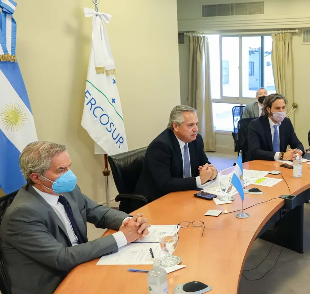 Fernández, al frente del Mercosur