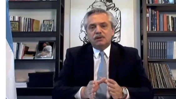 Fuerte embestida de Alberto contra el FMI mientras negocia un acuerdo