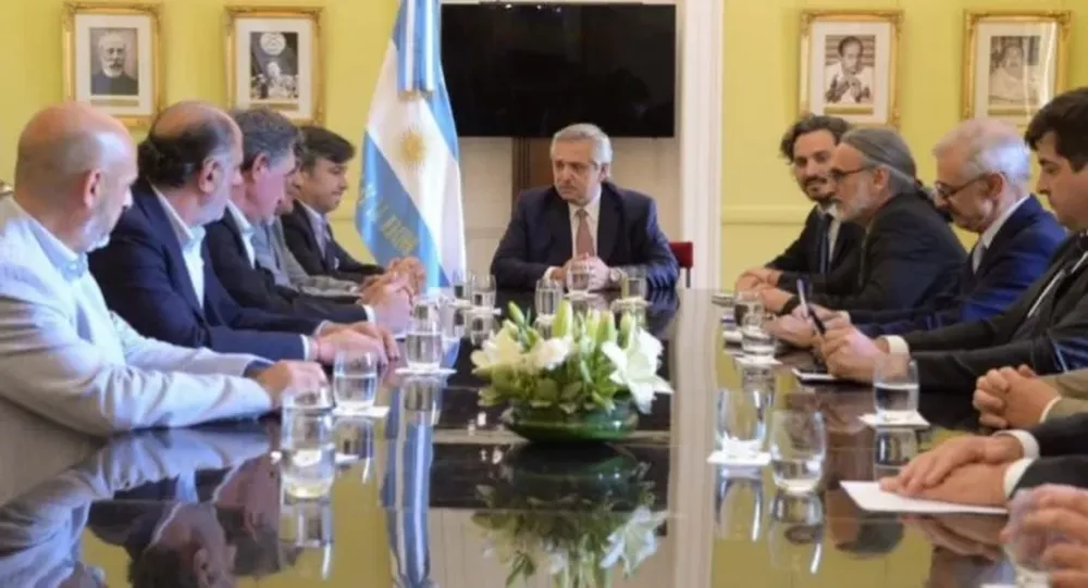 Alberto Fernández recibirá a la Mesa de Enlace para discutir sobre retenciones y precios