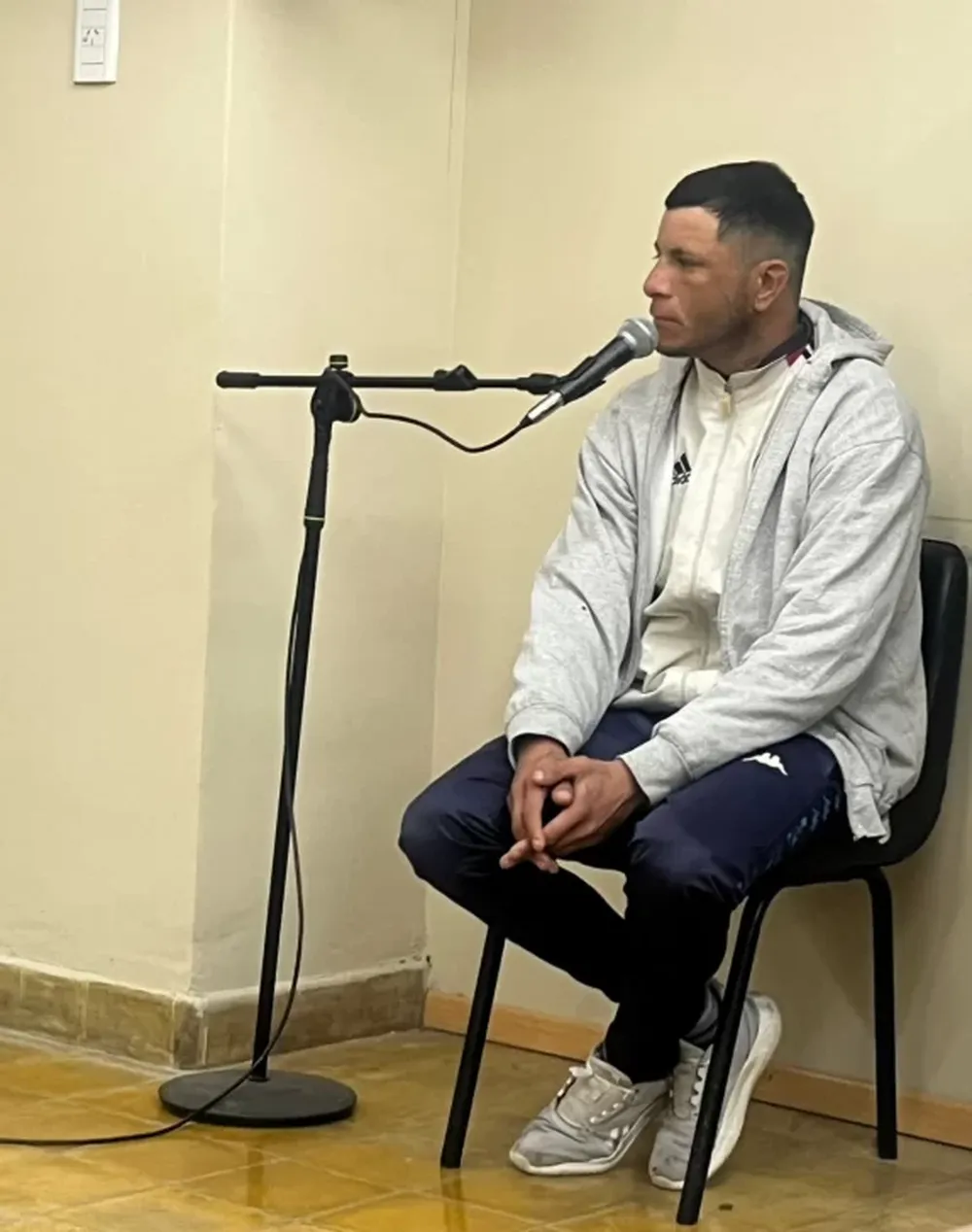 Robó un celular en una reunión de amigos: “El Sopa” Ruarte recibió pena condicional