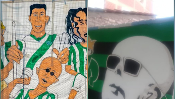 el indio inmortalizado en las canchas sanjuaninas: las frases en los trapos de los clubes locales