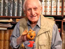 adios a una leyenda: murio a los 100 anos peppino mazzullo, la inolvidable voz de topo gigio