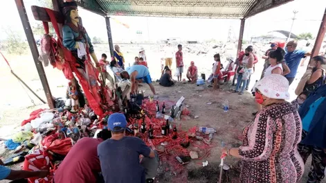 Más de 100.000 personas pasaron por el Gauchito Gil, entre protocolos covid