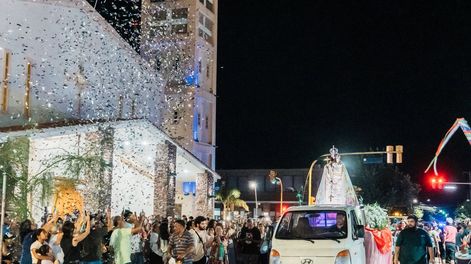 Este viernes 2 de octubre arranca la Fiesta Chica de la Virgen de Andacollo, en Villa Krause.